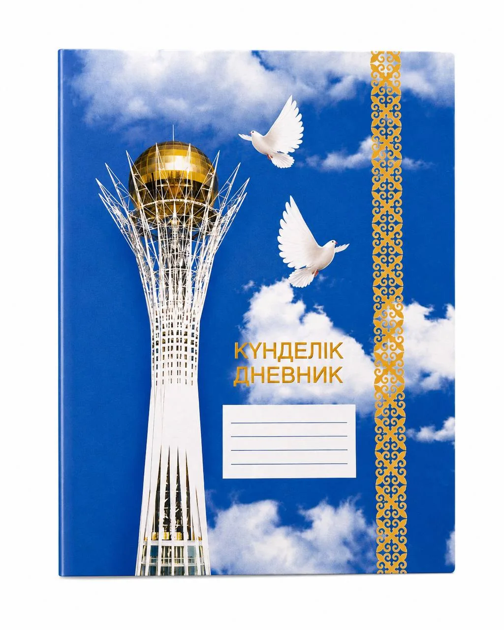 Дневник мягкая обложка