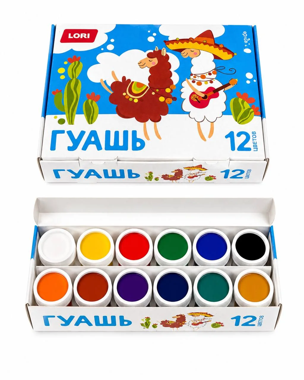 Гуашь