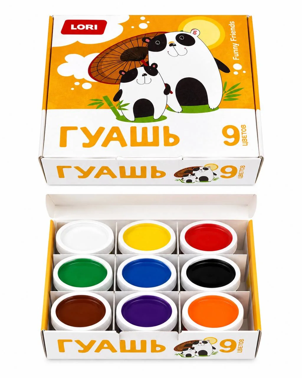 Гуашь