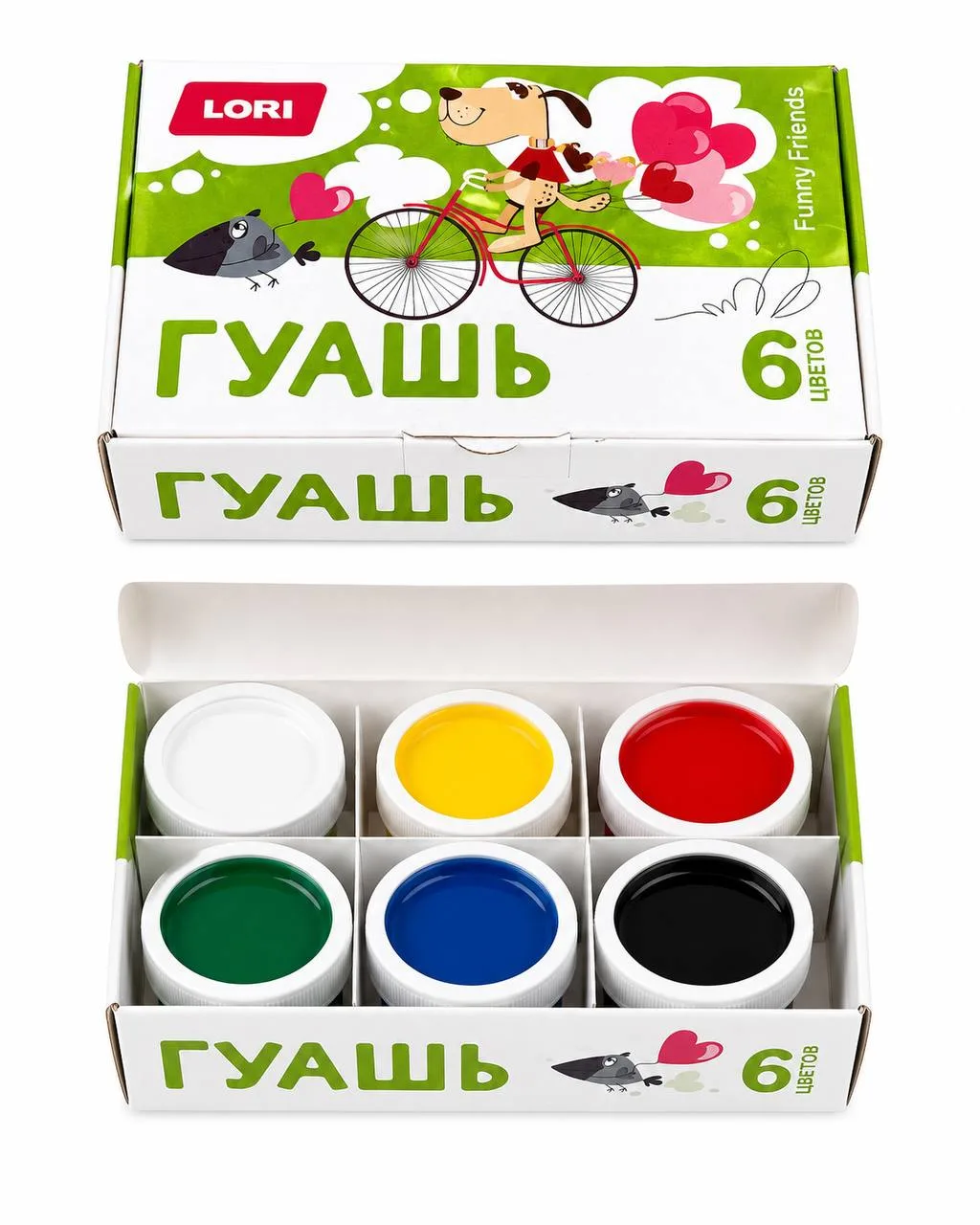 Гуашь