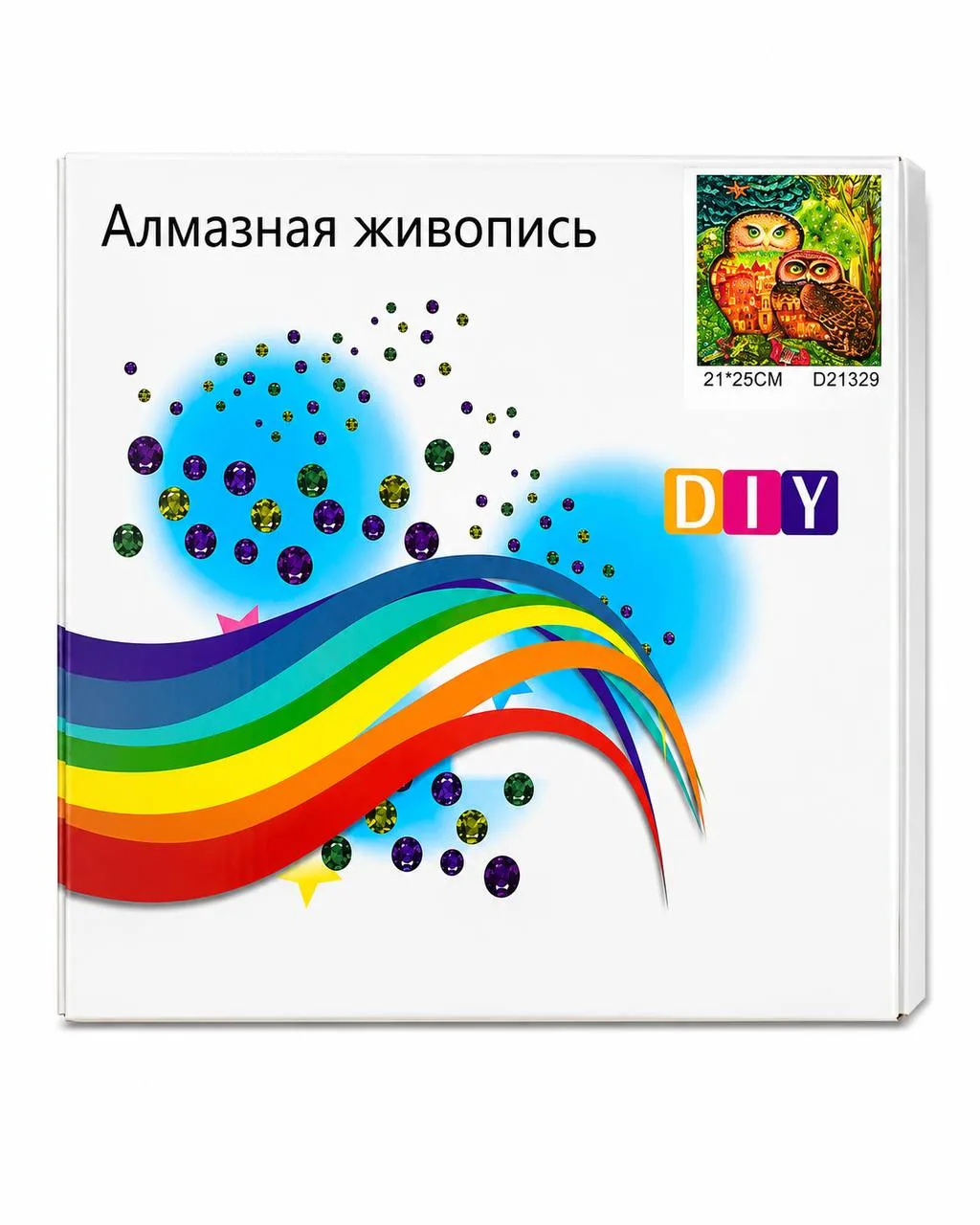 Алмазная живопись 21х25
