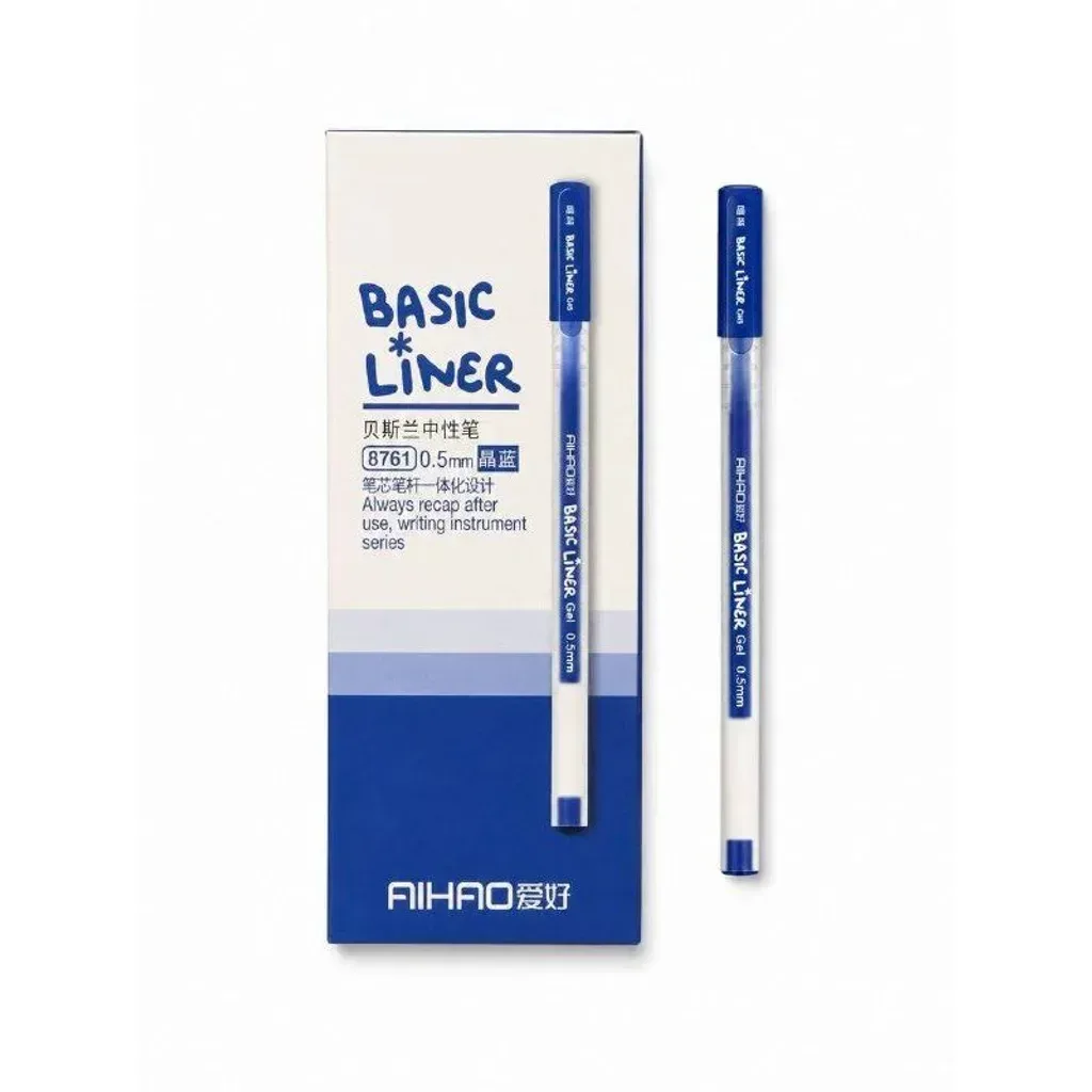 Ручка гелевая Aihao Basic Liner 0.5 mm