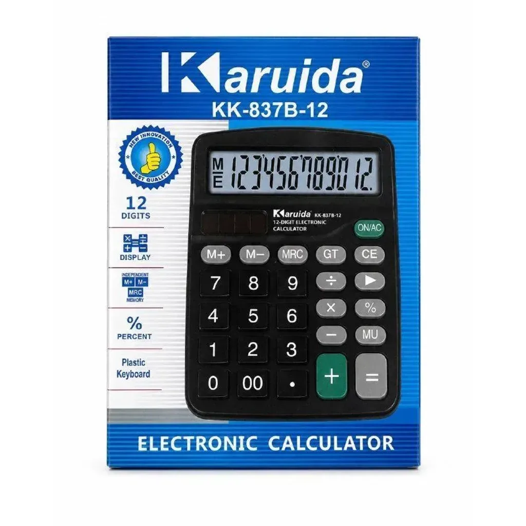 Калькулятор KARUIDA 12 разряд