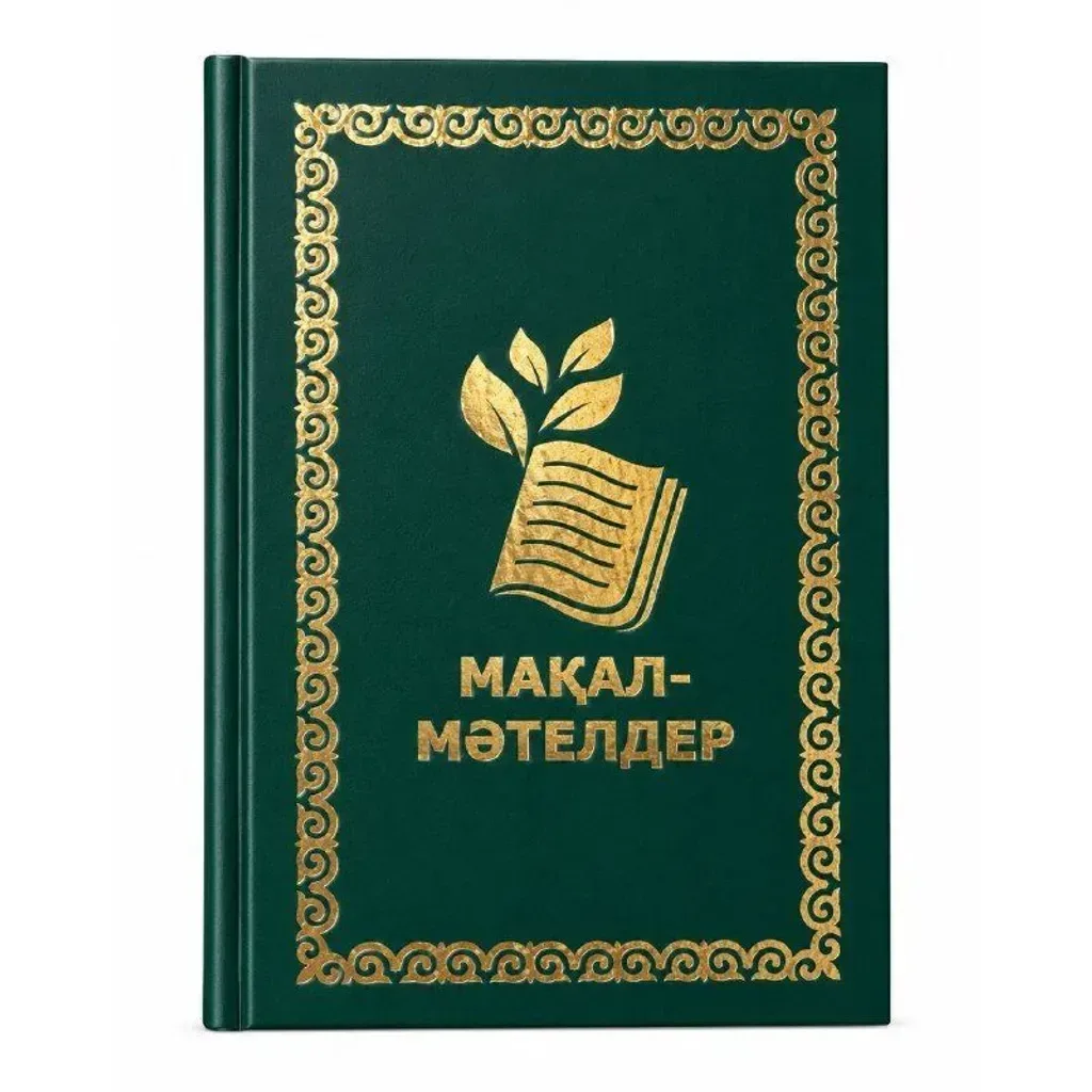 Книга Мақал-мәтелдер